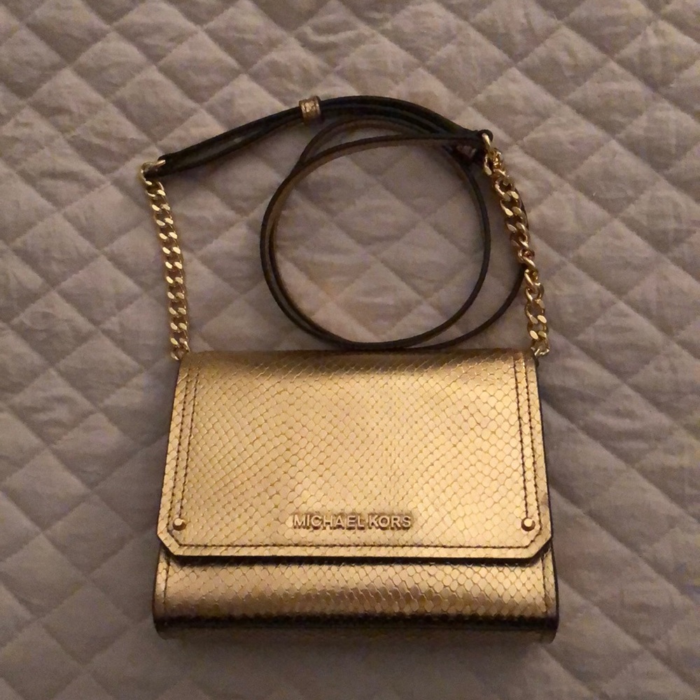 Michael Kors Crossbody/ Clutch Bag